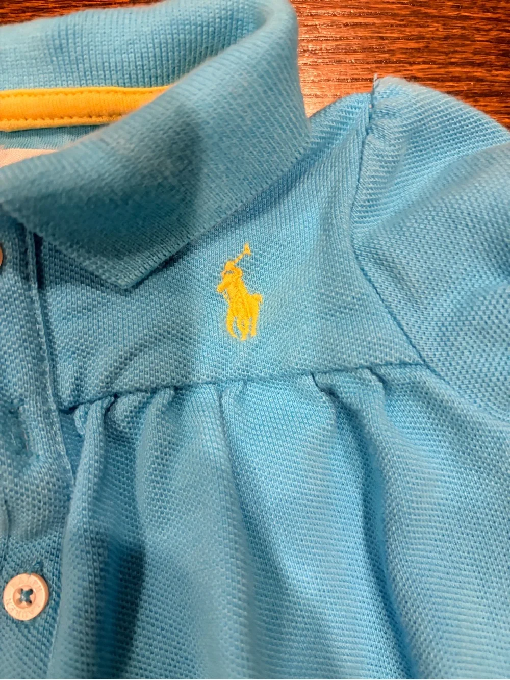 Ralph Lauren polo style